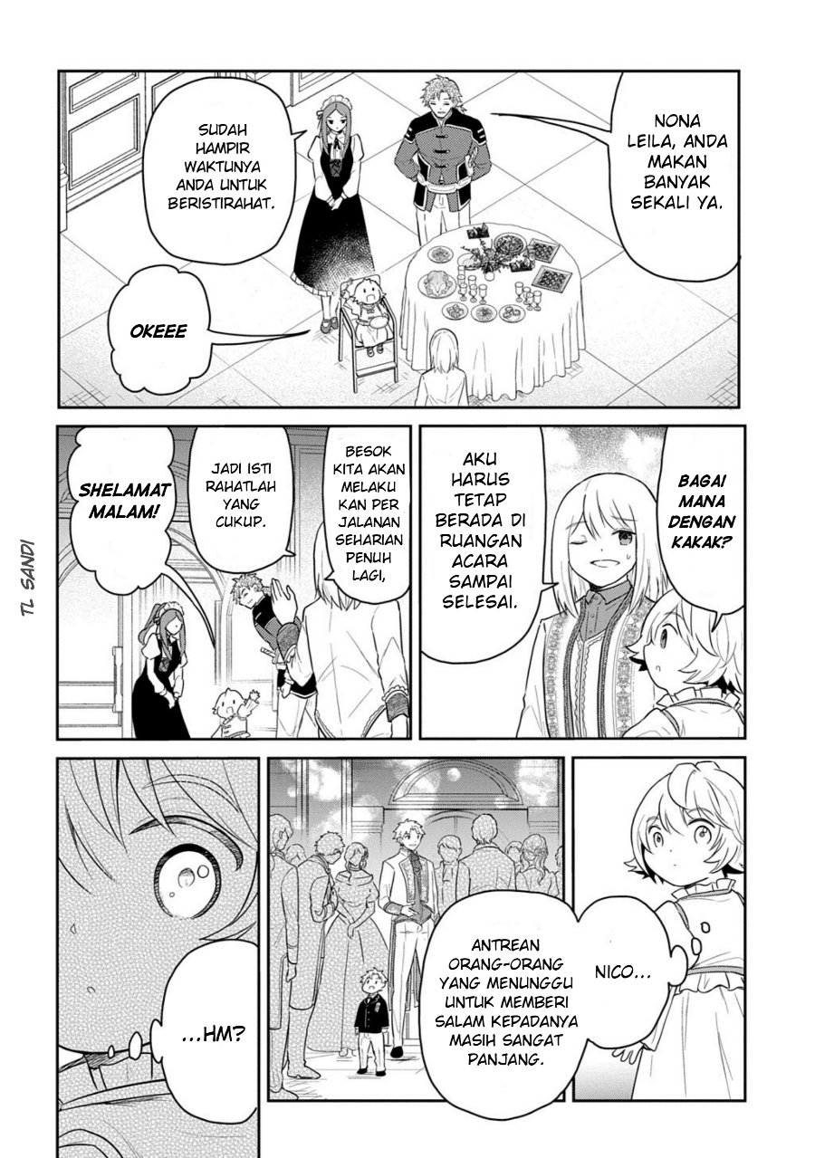 The Reborn Little Girl Won’t Give Up Chapter 69.2 - Page 6