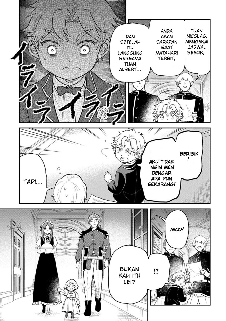 The Reborn Little Girl Won’t Give Up Chapter 69.2 - Page 9
