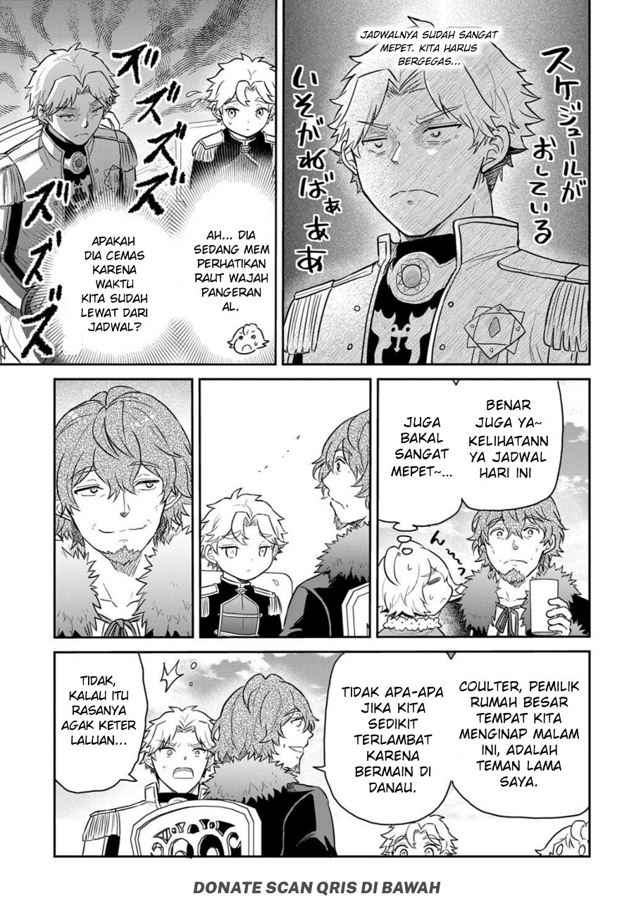The Reborn Little Girl Won’t Give Up Chapter 70.1 - Page 7