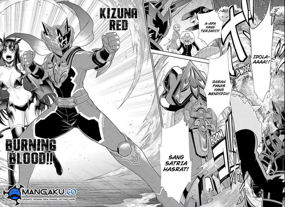 Baca The Red Ranger Becomes an Adventurer in Another World - Chapter 29 halaman 163