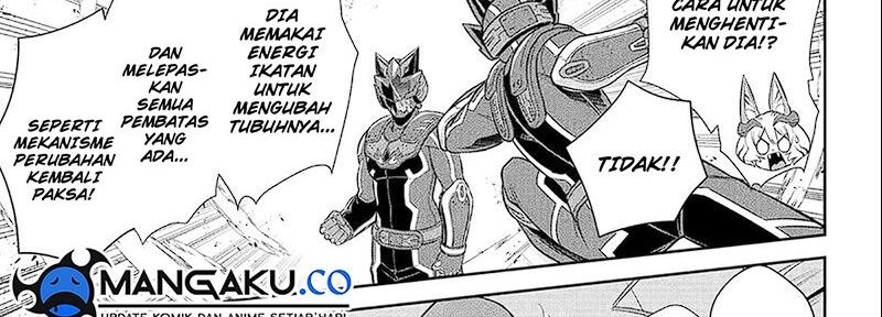 Baca The Red Ranger Becomes an Adventurer in Another World - Chapter 29 halaman 74