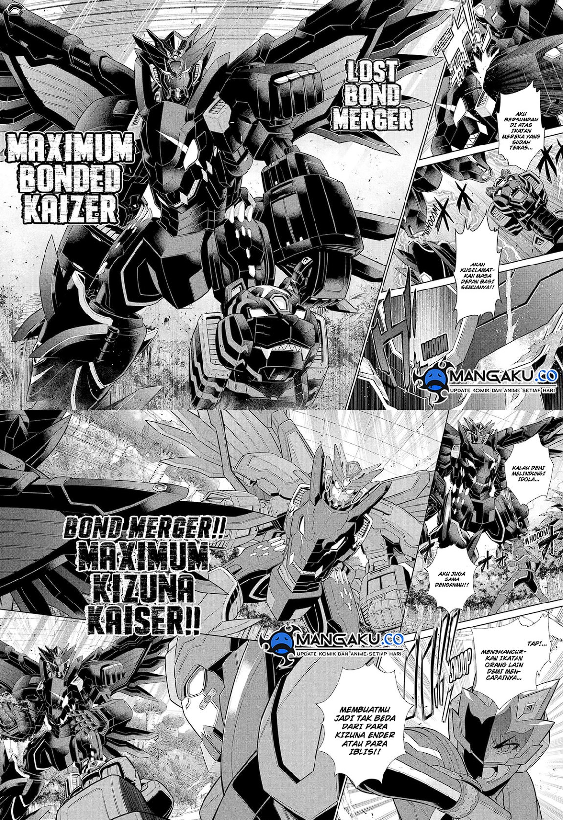 Baca The Red Ranger Becomes an Adventurer in Another World - Chapter 29 halaman 96