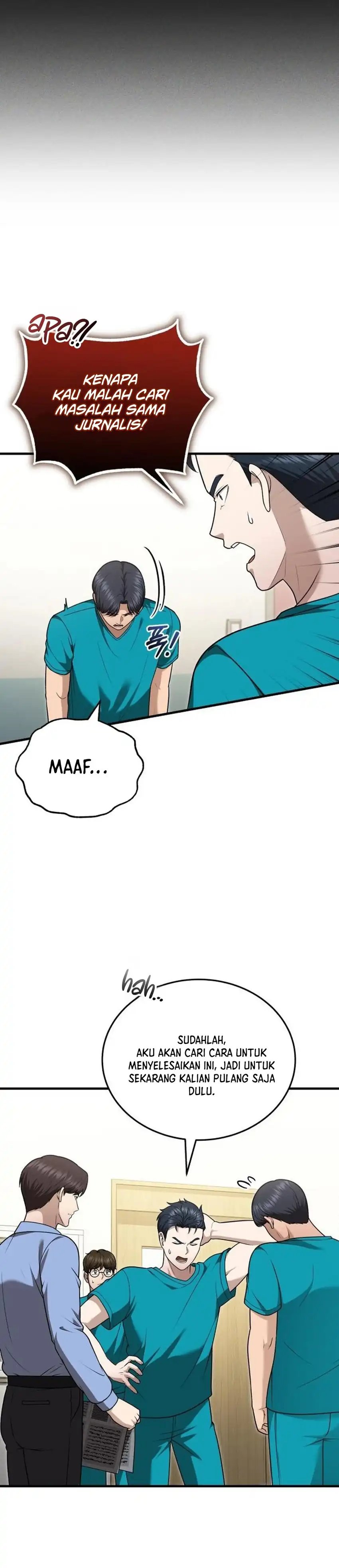 Baca The Regressed Doctor Just Wanted to Live Quietly - Chapter 51 halaman 10