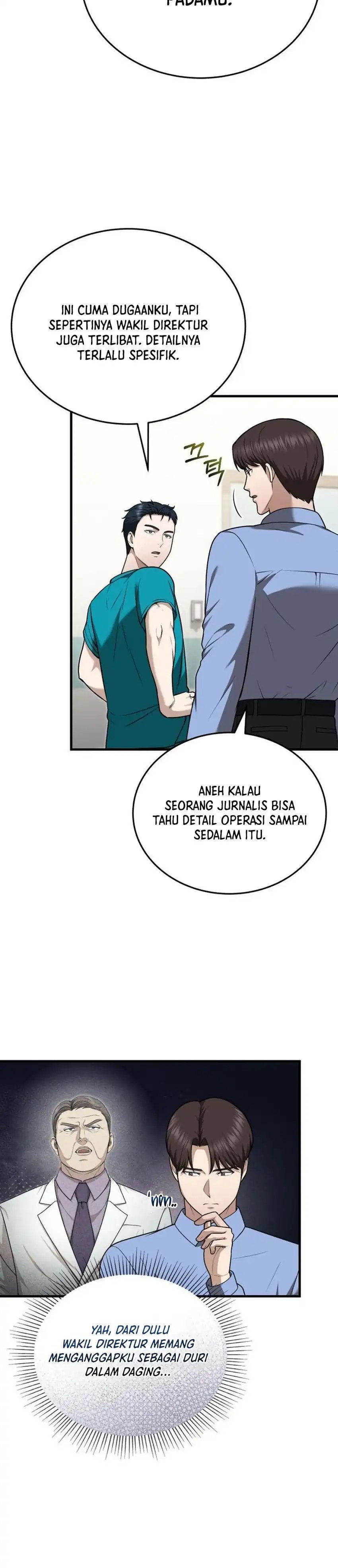 Baca The Regressed Doctor Just Wanted to Live Quietly - Chapter 51 halaman 12