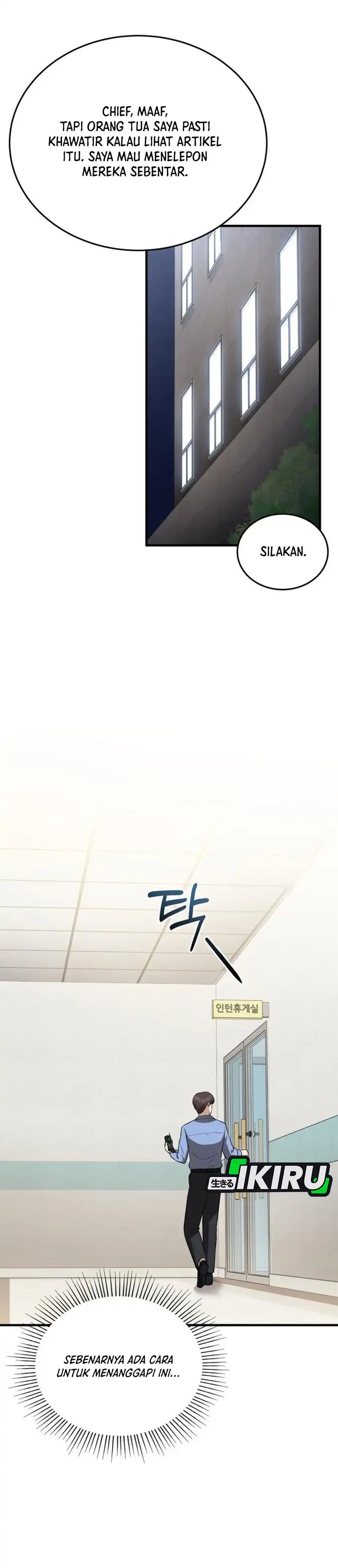 Baca The Regressed Doctor Just Wanted to Live Quietly - Chapter 51 halaman 13