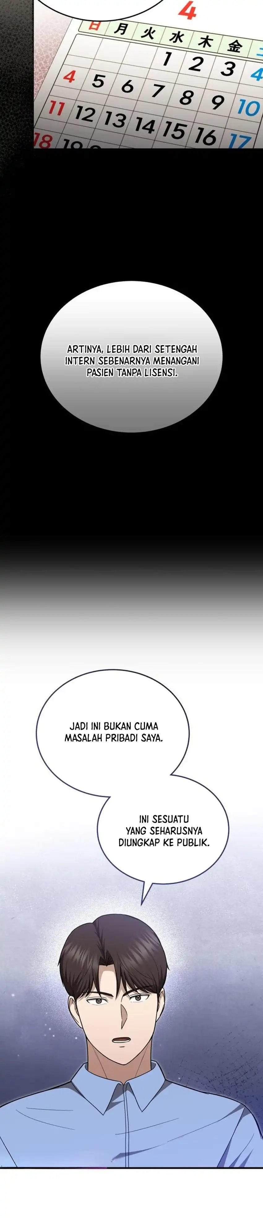 Baca The Regressed Doctor Just Wanted to Live Quietly - Chapter 51 halaman 20