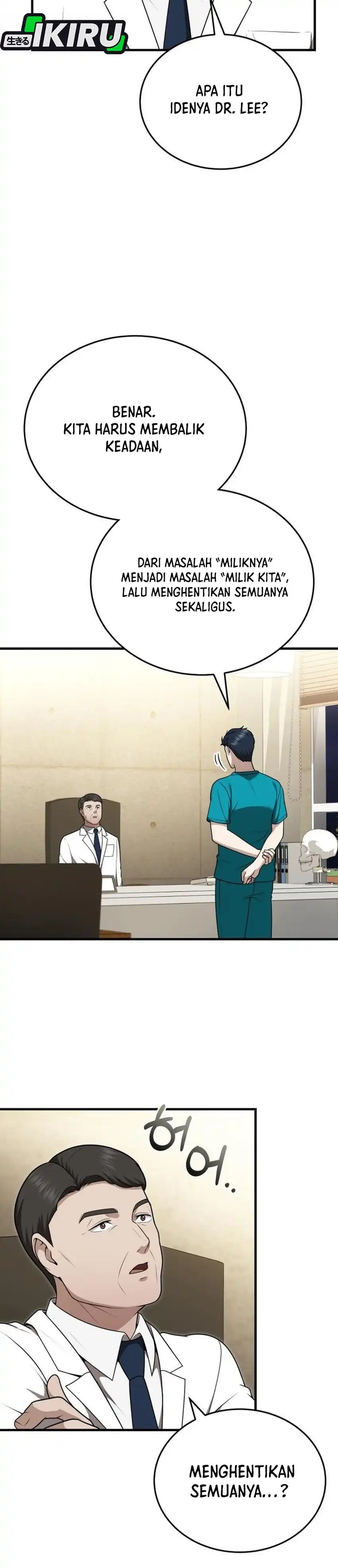 Baca The Regressed Doctor Just Wanted to Live Quietly - Chapter 51 halaman 28