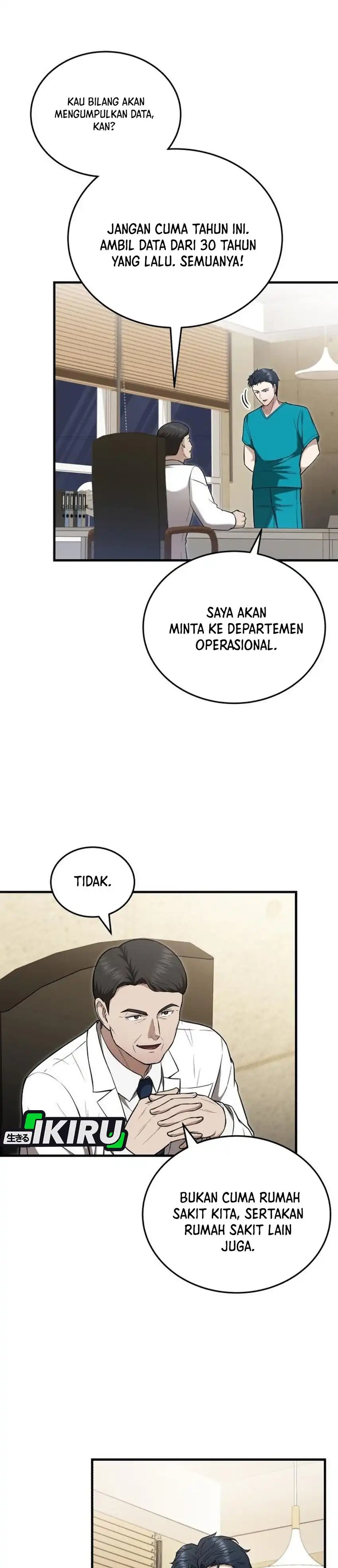 Baca The Regressed Doctor Just Wanted to Live Quietly - Chapter 51 halaman 31