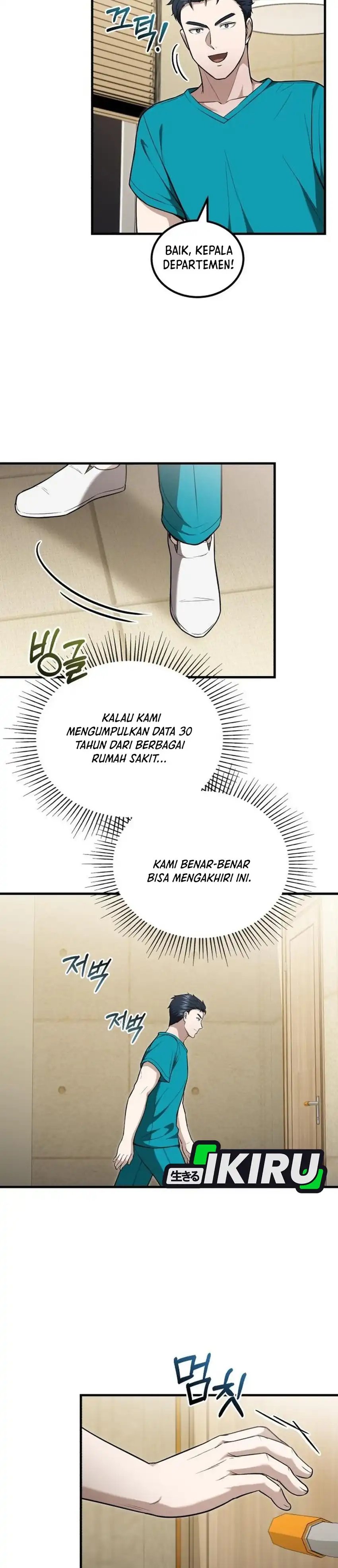Baca The Regressed Doctor Just Wanted to Live Quietly - Chapter 51 halaman 32