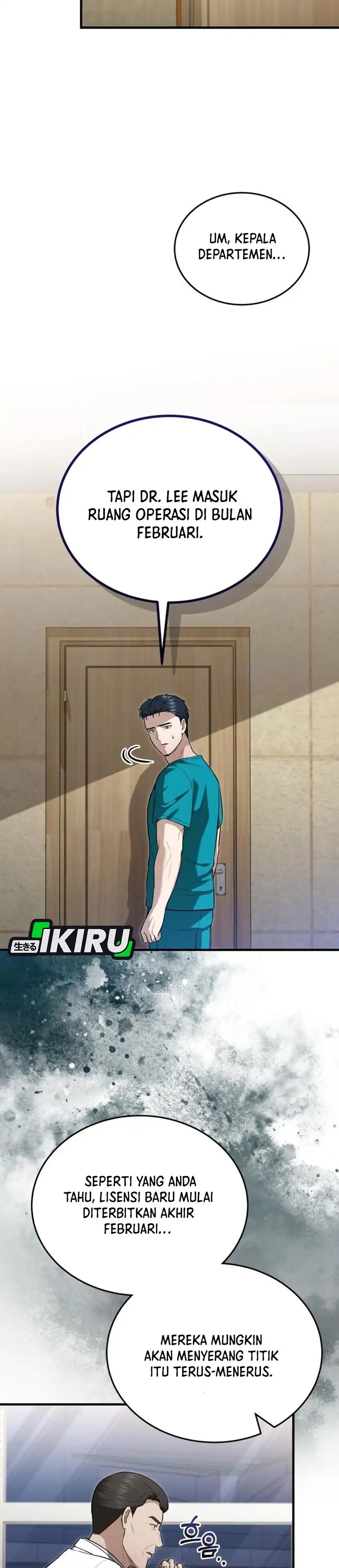 Baca The Regressed Doctor Just Wanted to Live Quietly - Chapter 51 halaman 33