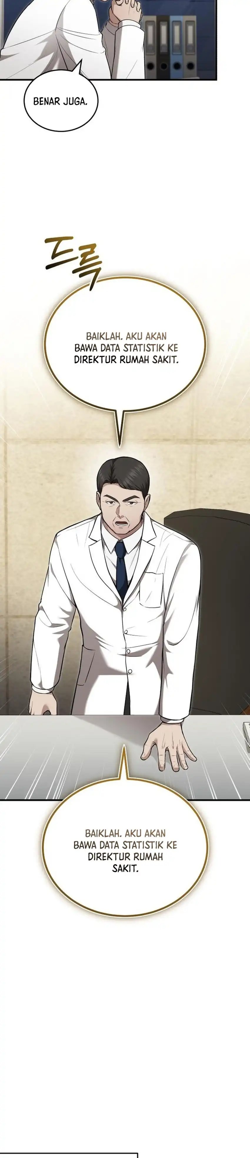 Baca The Regressed Doctor Just Wanted to Live Quietly - Chapter 51 halaman 34