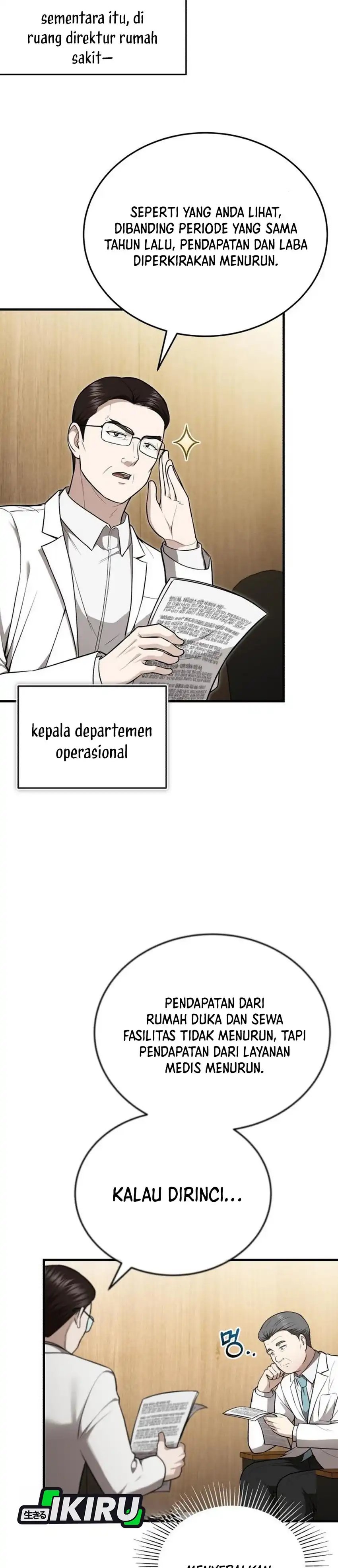 Baca The Regressed Doctor Just Wanted to Live Quietly - Chapter 51 halaman 35
