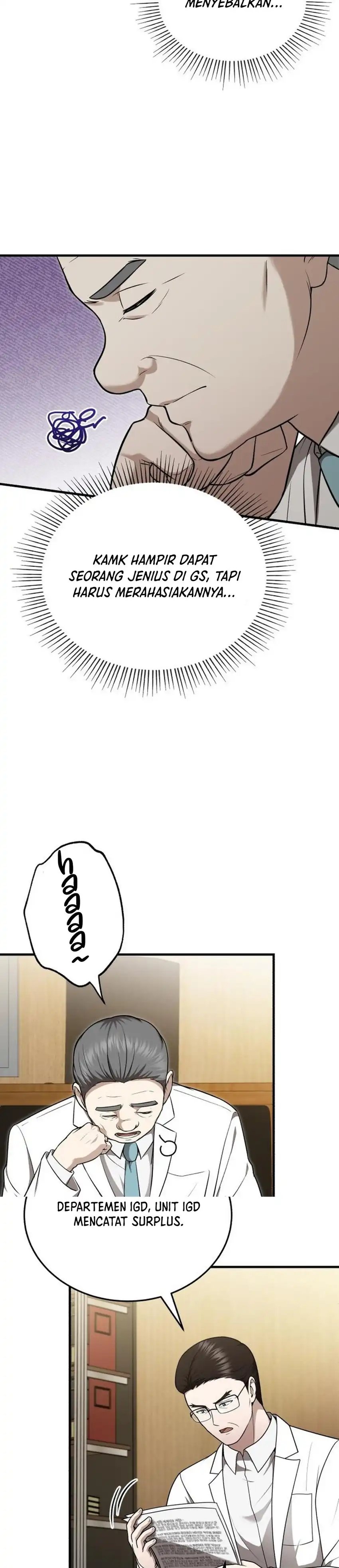 Baca The Regressed Doctor Just Wanted to Live Quietly - Chapter 51 halaman 36