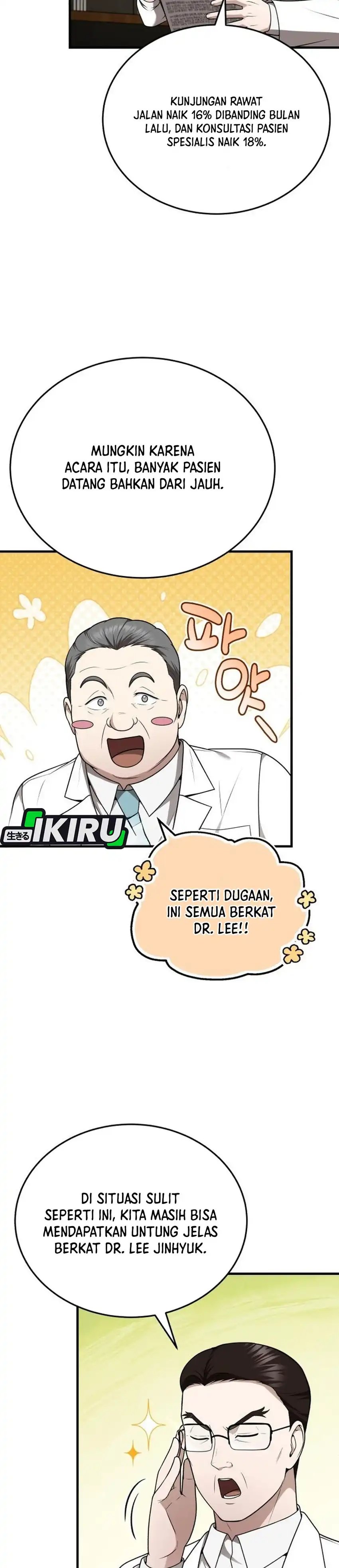 Baca The Regressed Doctor Just Wanted to Live Quietly - Chapter 51 halaman 37