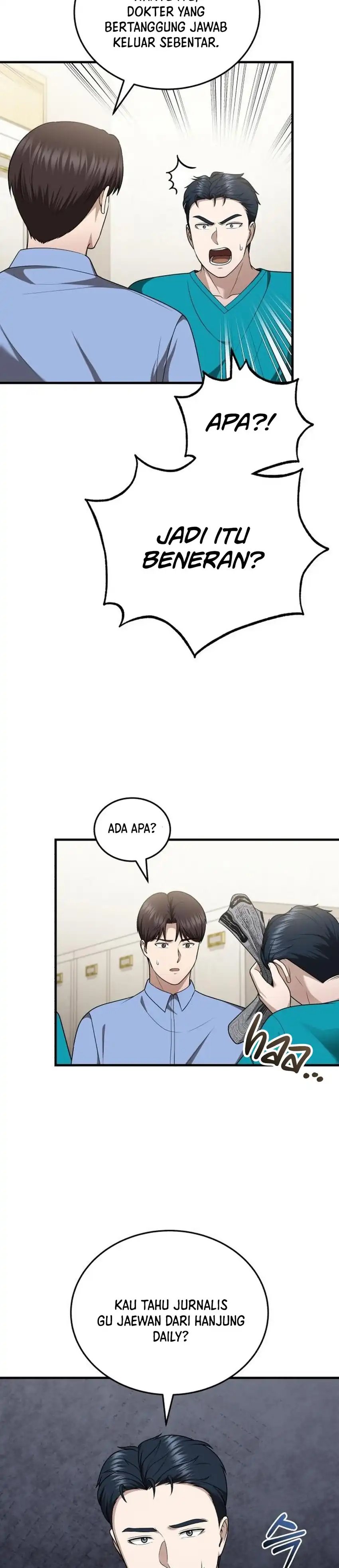 Baca The Regressed Doctor Just Wanted to Live Quietly - Chapter 51 halaman 4