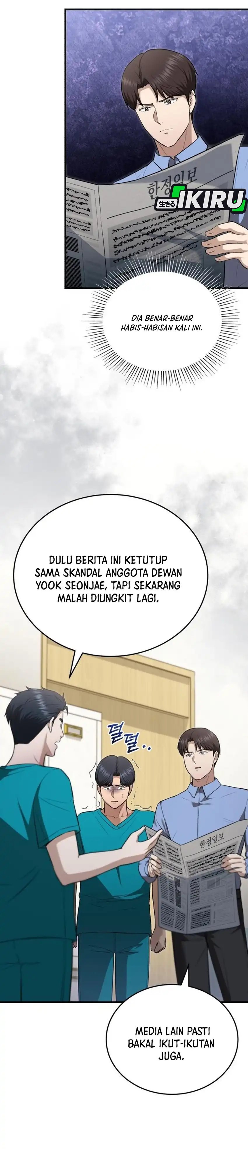 Baca The Regressed Doctor Just Wanted to Live Quietly - Chapter 51 halaman 6