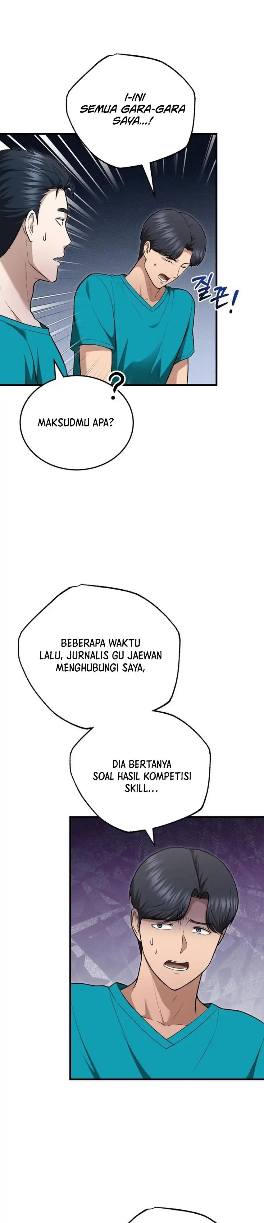 Baca The Regressed Doctor Just Wanted to Live Quietly - Chapter 51 halaman 7