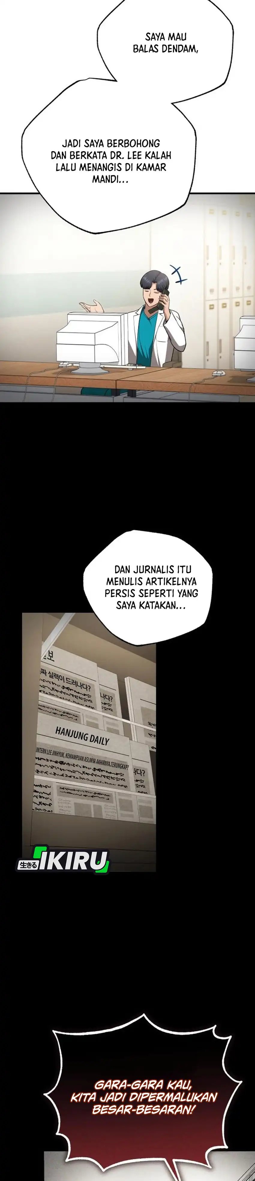 Baca The Regressed Doctor Just Wanted to Live Quietly - Chapter 51 halaman 8