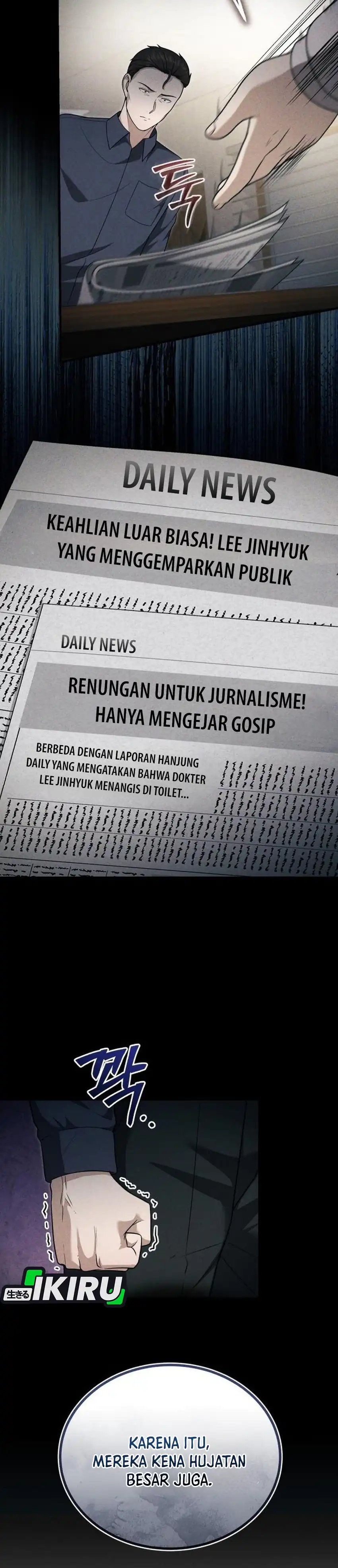 Baca The Regressed Doctor Just Wanted to Live Quietly - Chapter 51 halaman 9