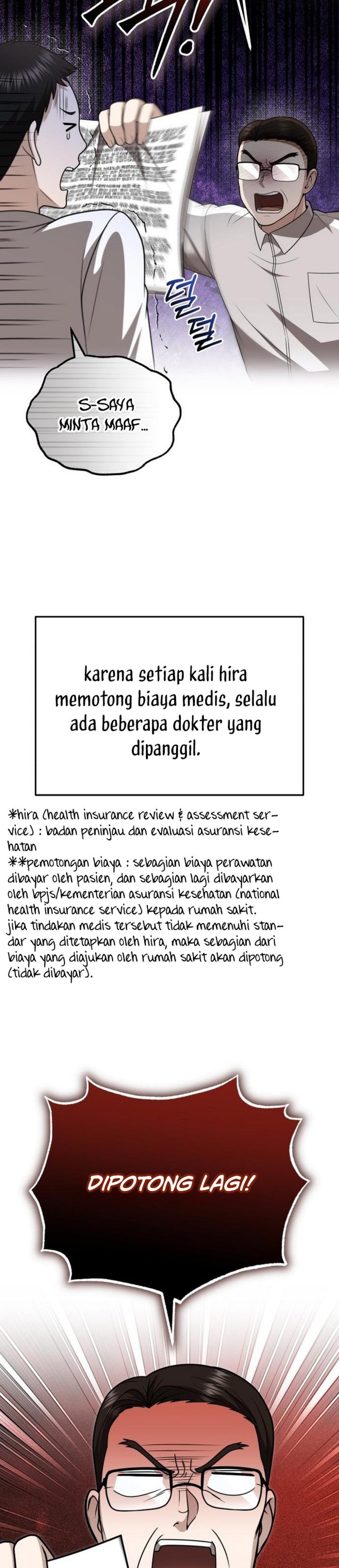 Baca The Regressed Doctor Just Wanted to Live Quietly - Chapter 52 halaman 12