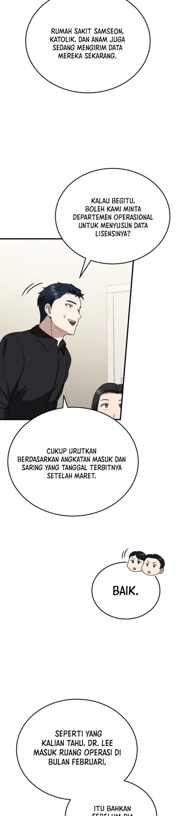 Baca The Regressed Doctor Just Wanted to Live Quietly - Chapter 52 halaman 16