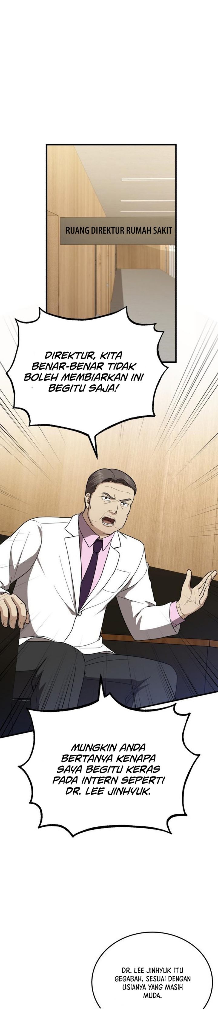 Baca The Regressed Doctor Just Wanted to Live Quietly - Chapter 52 halaman 18