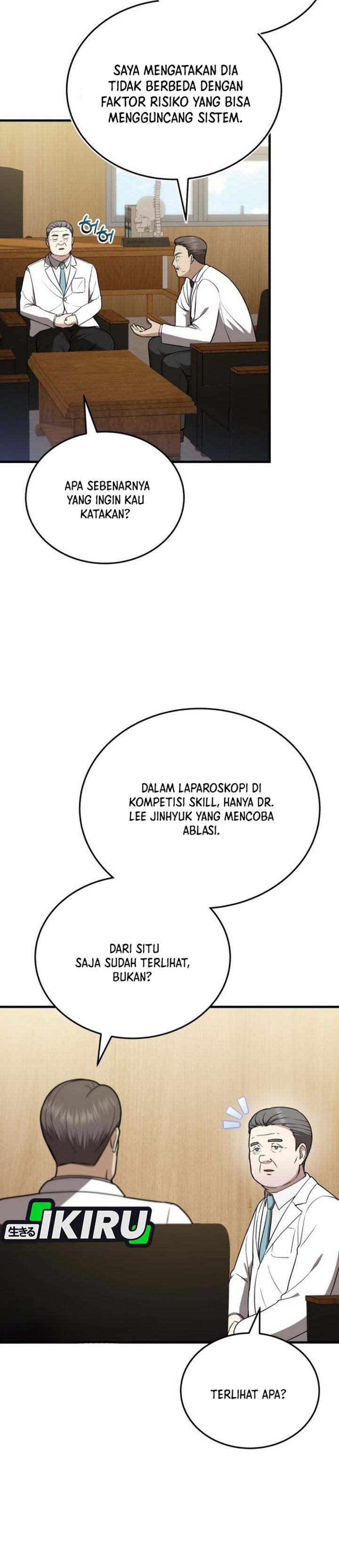 Baca The Regressed Doctor Just Wanted to Live Quietly - Chapter 52 halaman 19