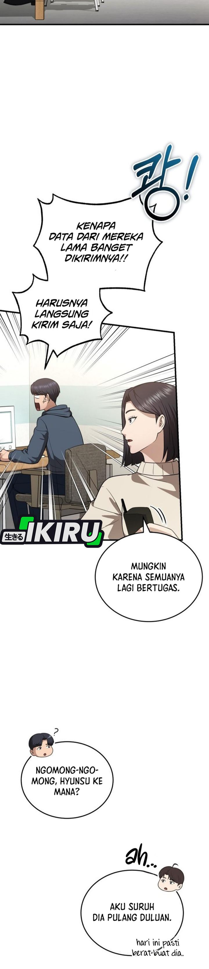 Baca The Regressed Doctor Just Wanted to Live Quietly - Chapter 52 halaman 2