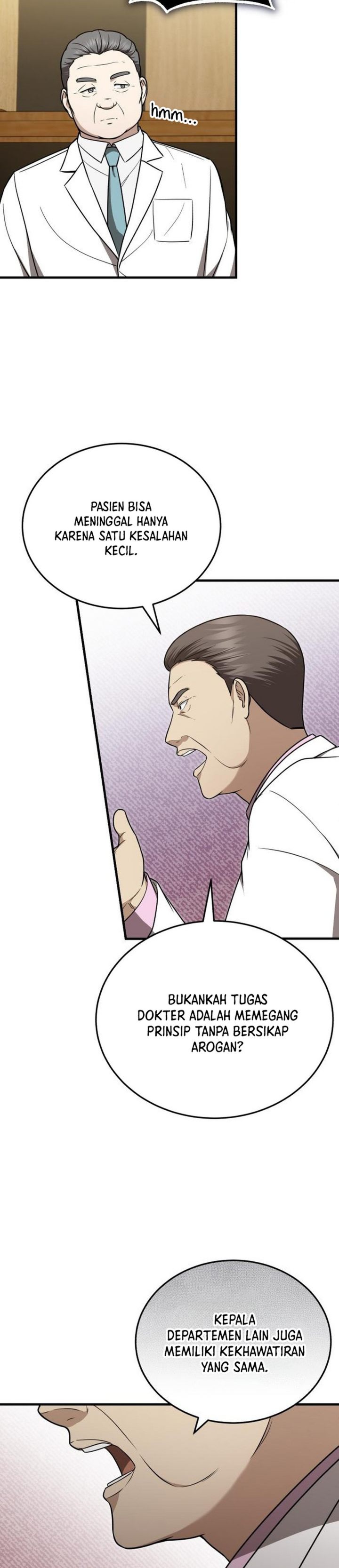 Baca The Regressed Doctor Just Wanted to Live Quietly - Chapter 52 halaman 21