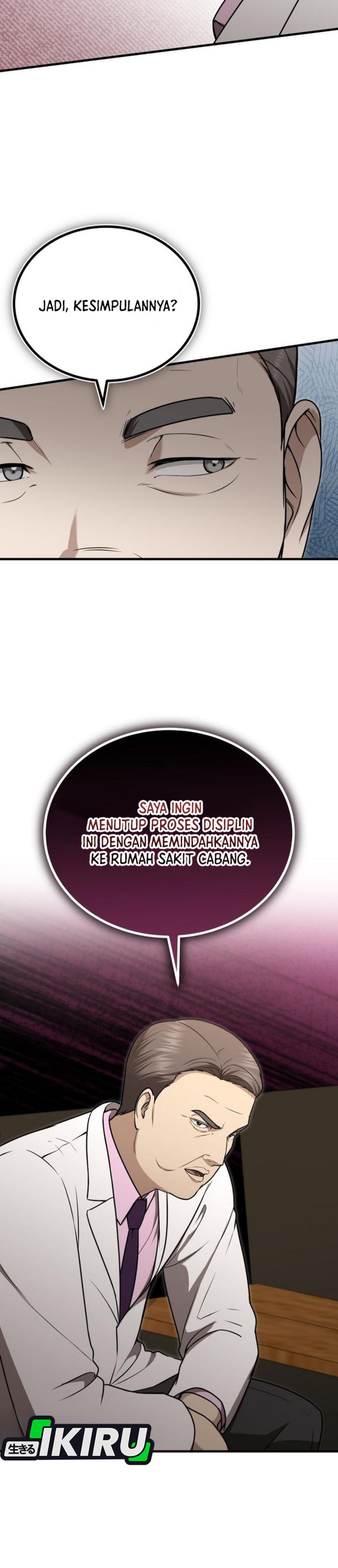 Baca The Regressed Doctor Just Wanted to Live Quietly - Chapter 52 halaman 22