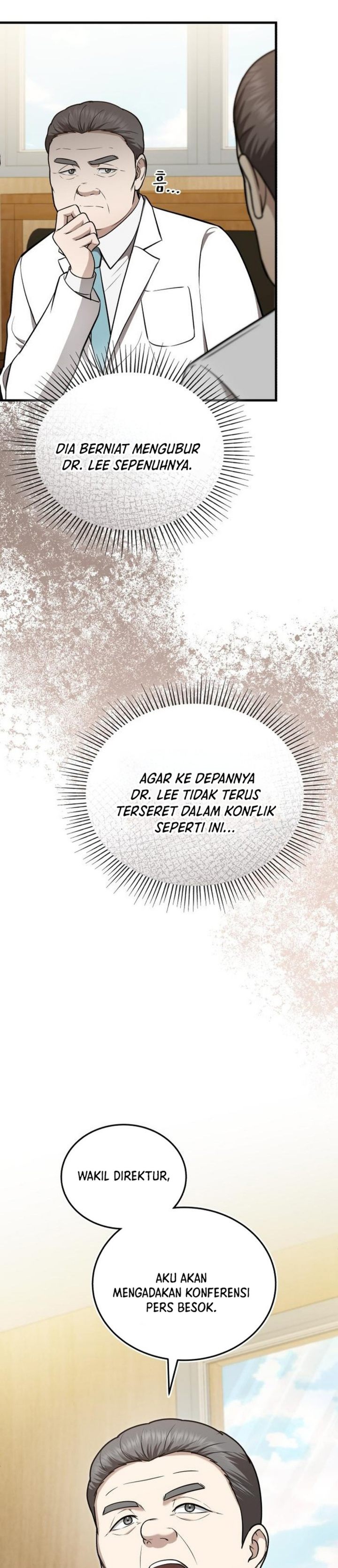 Baca The Regressed Doctor Just Wanted to Live Quietly - Chapter 52 halaman 23