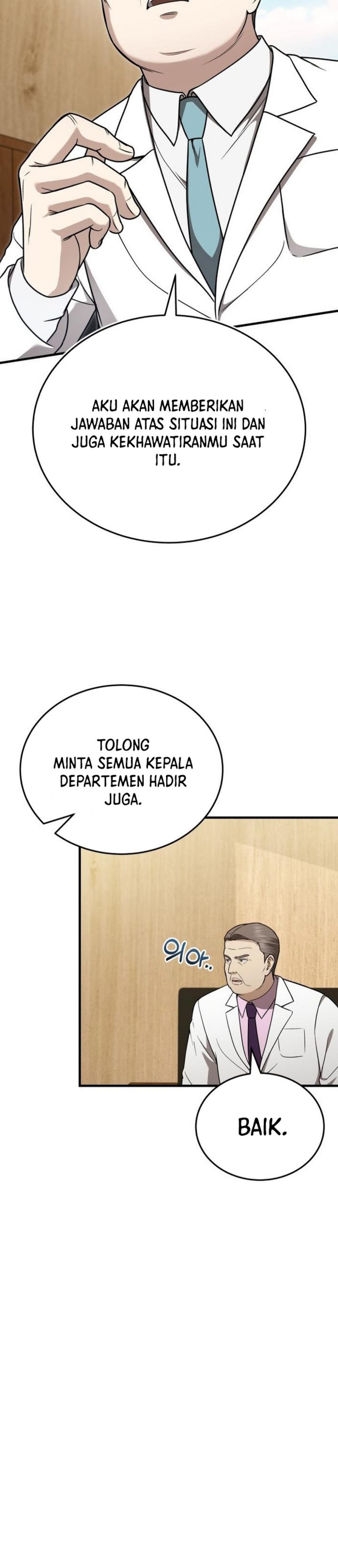 Baca The Regressed Doctor Just Wanted to Live Quietly - Chapter 52 halaman 24