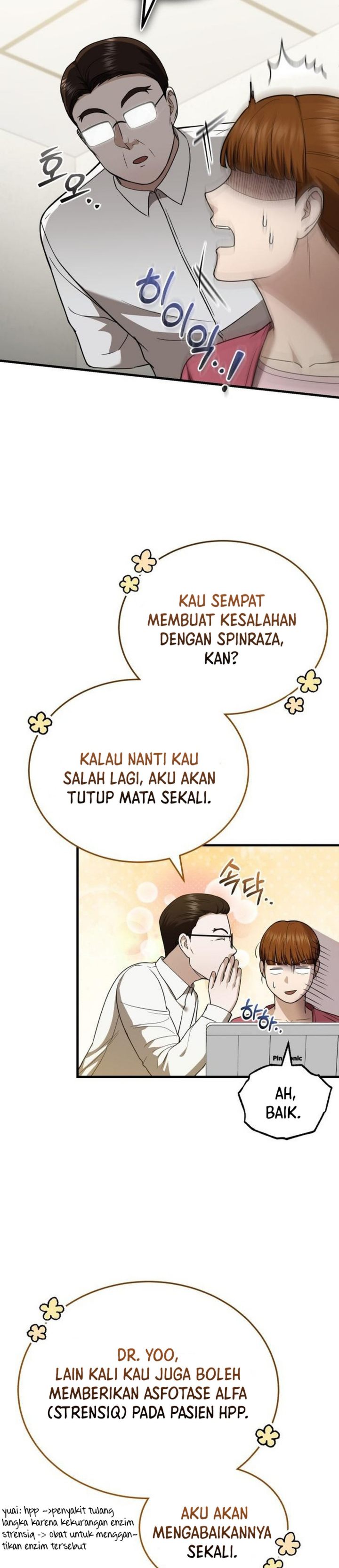 Baca The Regressed Doctor Just Wanted to Live Quietly - Chapter 52 halaman 26