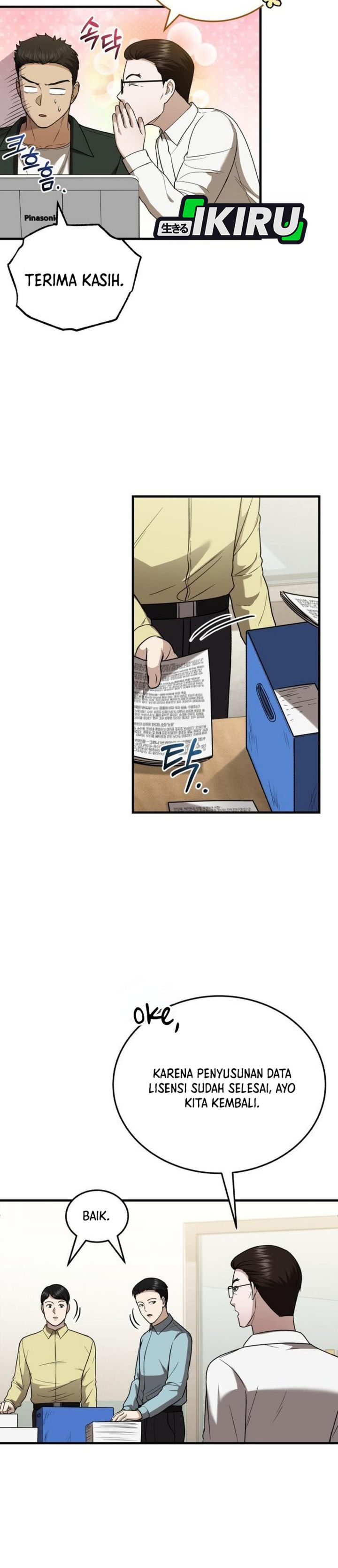 Baca The Regressed Doctor Just Wanted to Live Quietly - Chapter 52 halaman 27