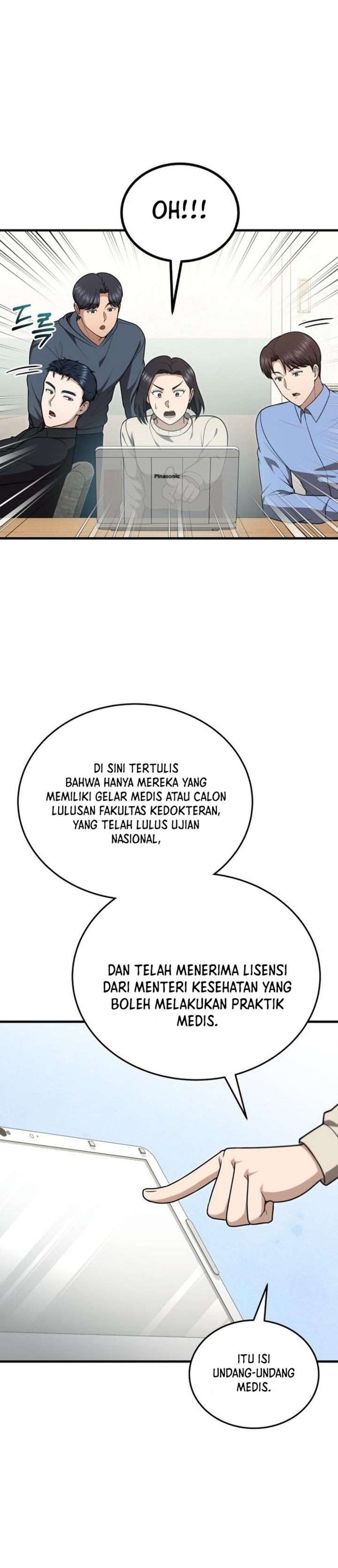 Baca The Regressed Doctor Just Wanted to Live Quietly - Chapter 52 halaman 30