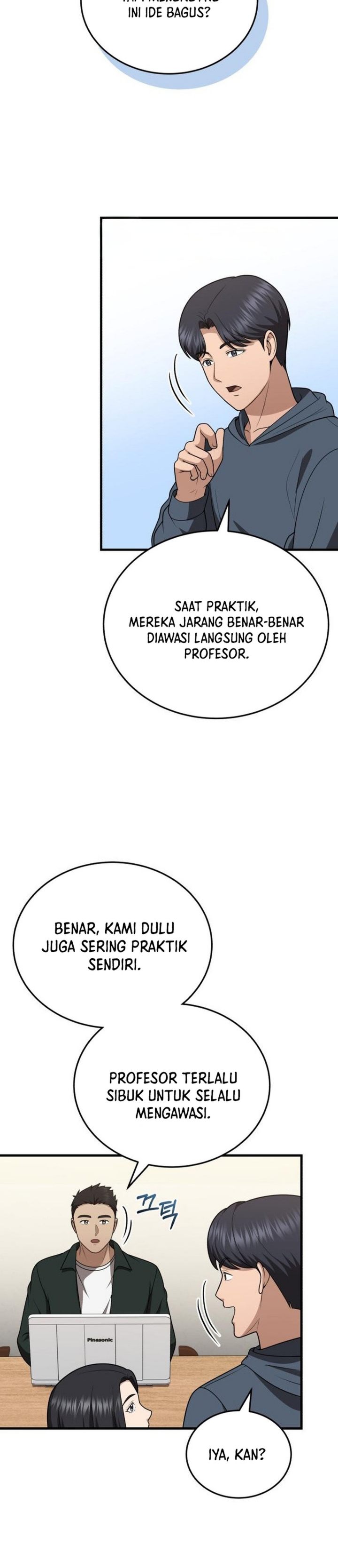 Baca The Regressed Doctor Just Wanted to Live Quietly - Chapter 52 halaman 32