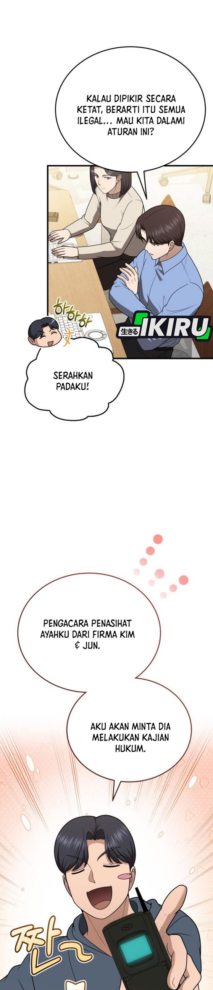 Baca The Regressed Doctor Just Wanted to Live Quietly - Chapter 52 halaman 33