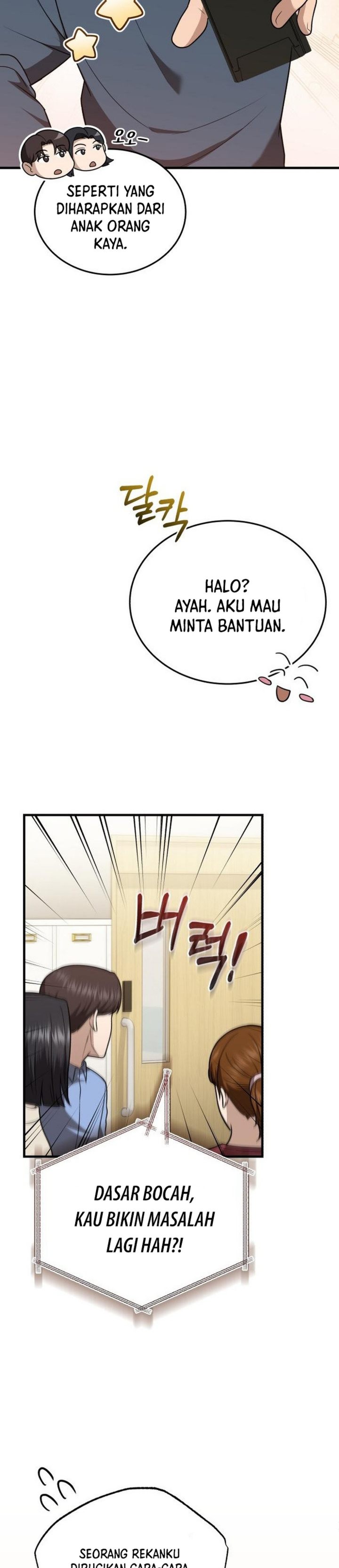 Baca The Regressed Doctor Just Wanted to Live Quietly - Chapter 52 halaman 34