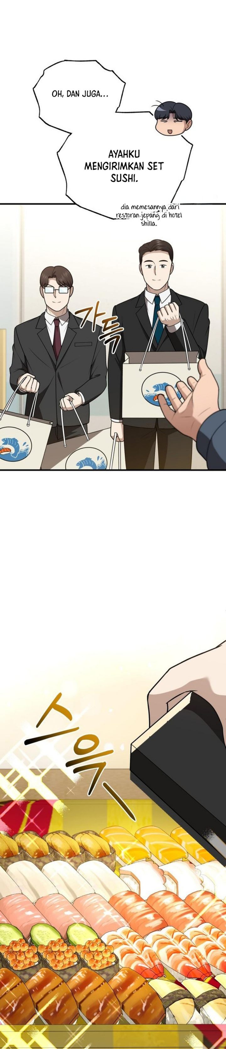 Baca The Regressed Doctor Just Wanted to Live Quietly - Chapter 52 halaman 36