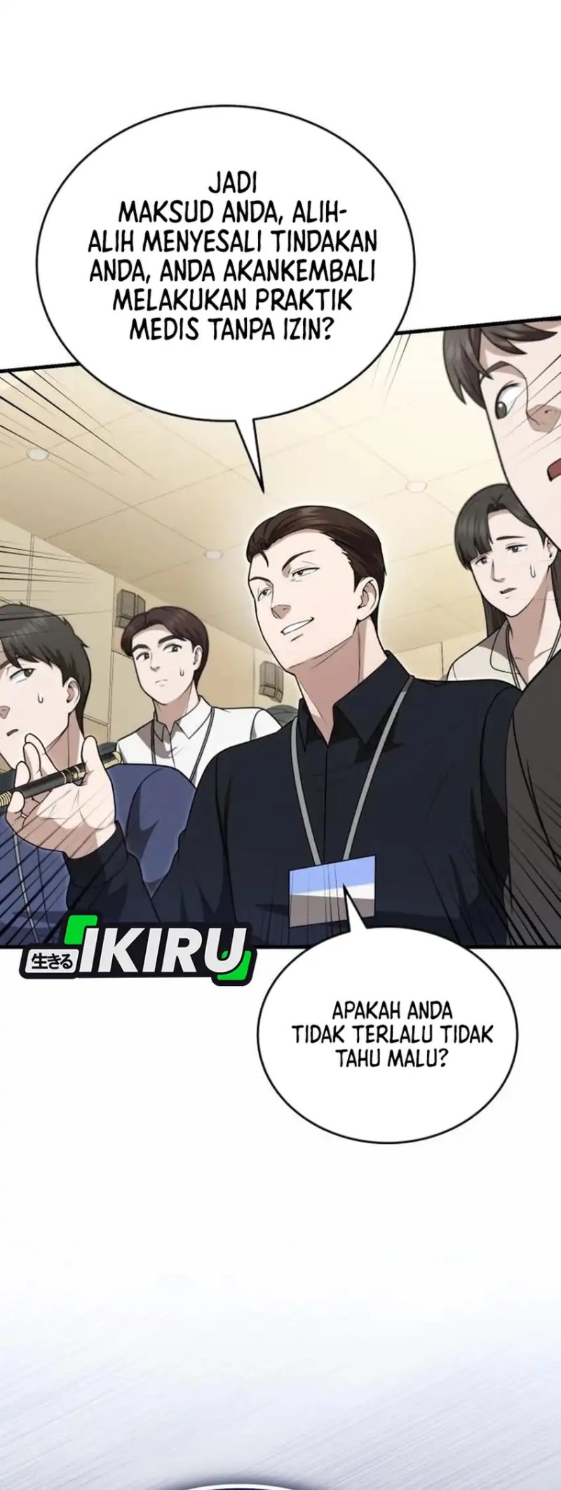 Baca The Regressed Doctor Just Wanted to Live Quietly - Chapter 53 halaman 11