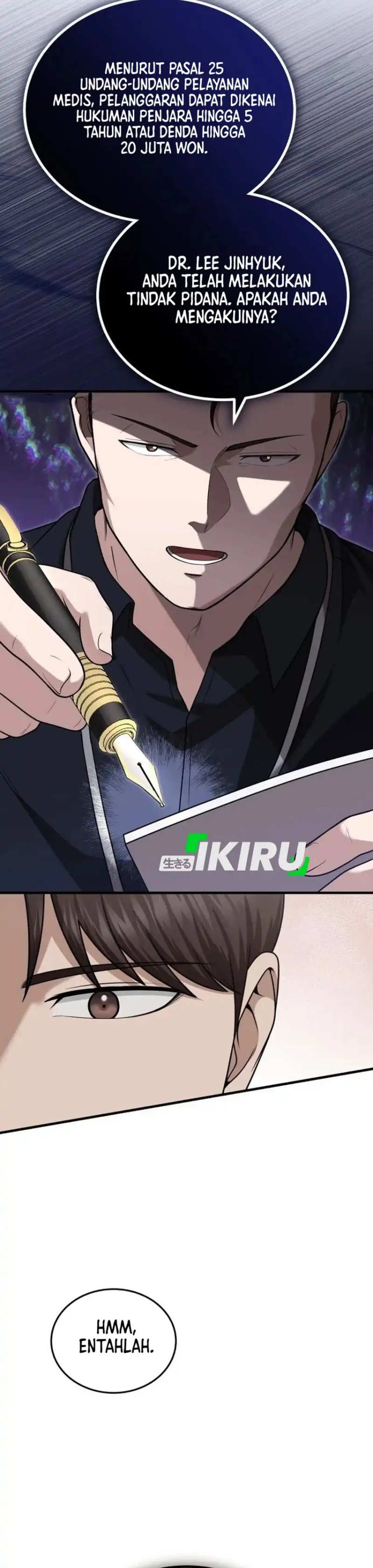 Baca The Regressed Doctor Just Wanted to Live Quietly - Chapter 53 halaman 12