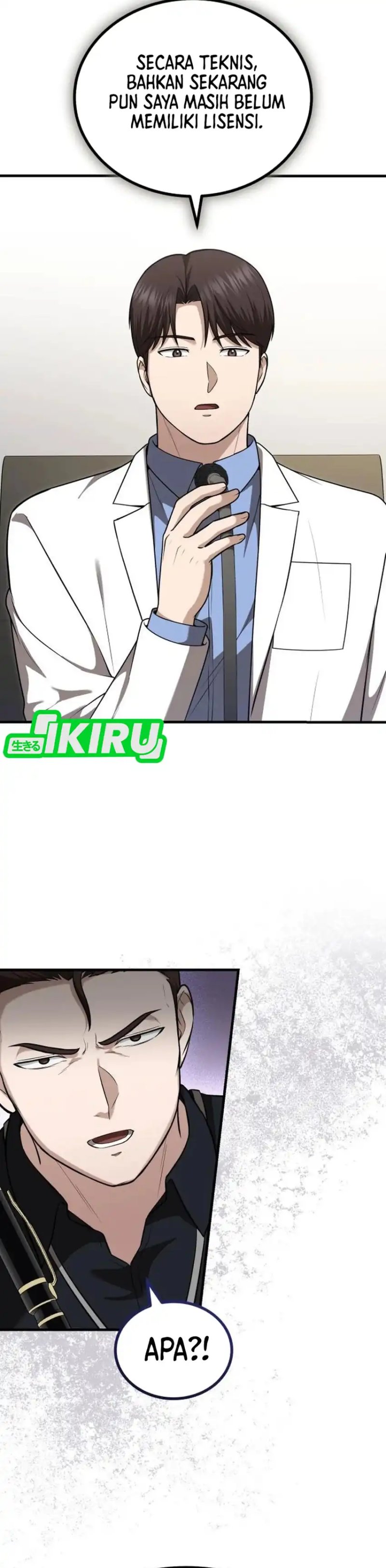 Baca The Regressed Doctor Just Wanted to Live Quietly - Chapter 53 halaman 13