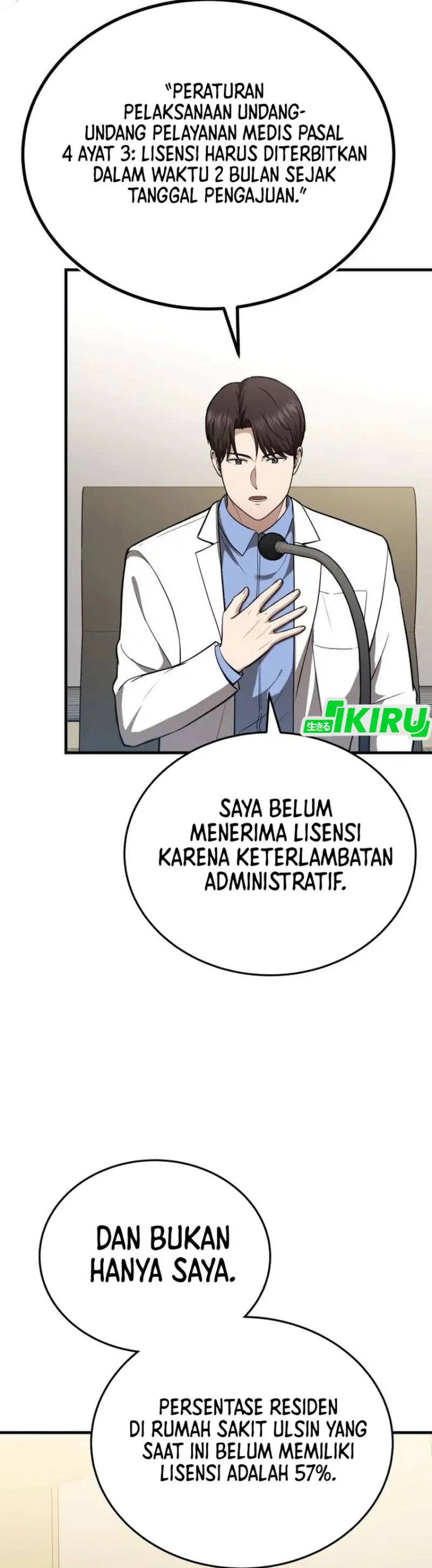 Baca The Regressed Doctor Just Wanted to Live Quietly - Chapter 53 halaman 14