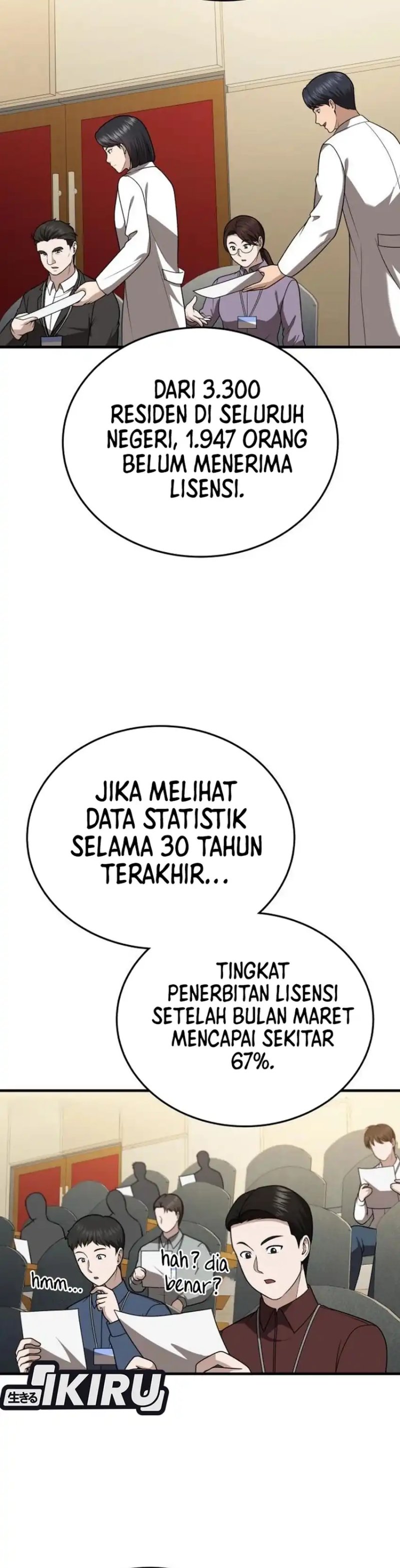 Baca The Regressed Doctor Just Wanted to Live Quietly - Chapter 53 halaman 15