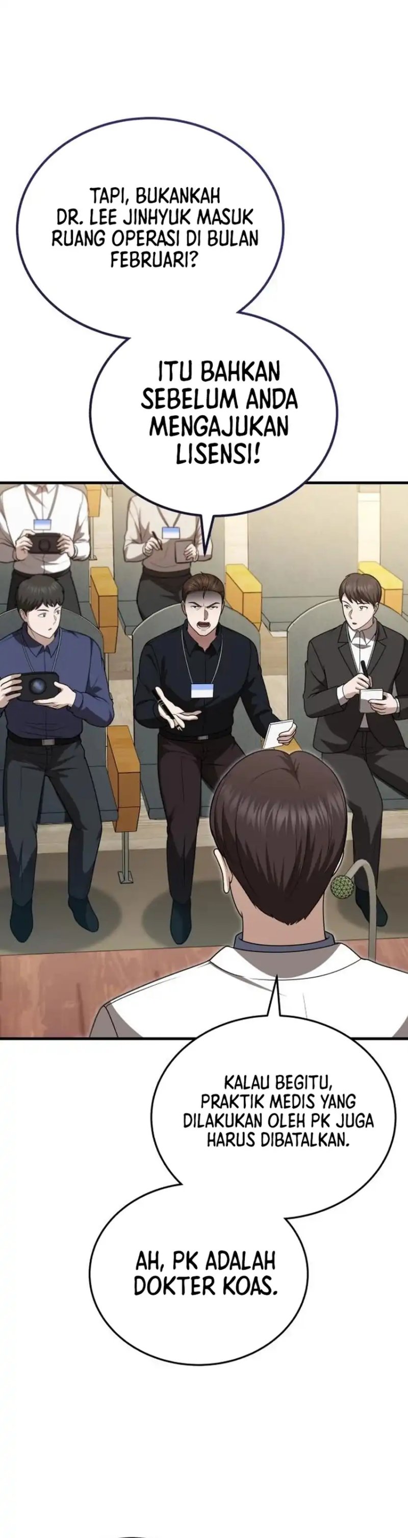 Baca The Regressed Doctor Just Wanted to Live Quietly - Chapter 53 halaman 17