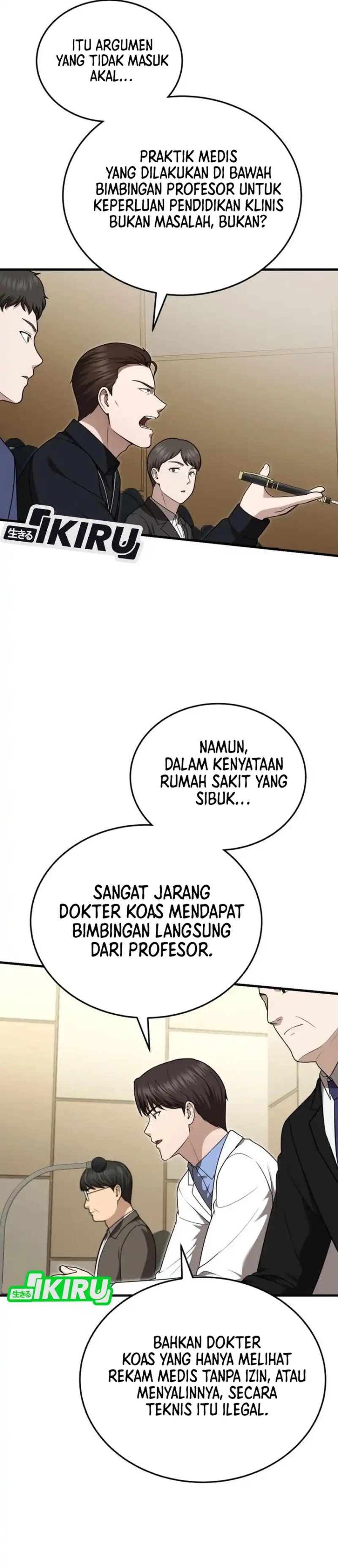 Baca The Regressed Doctor Just Wanted to Live Quietly - Chapter 53 halaman 18