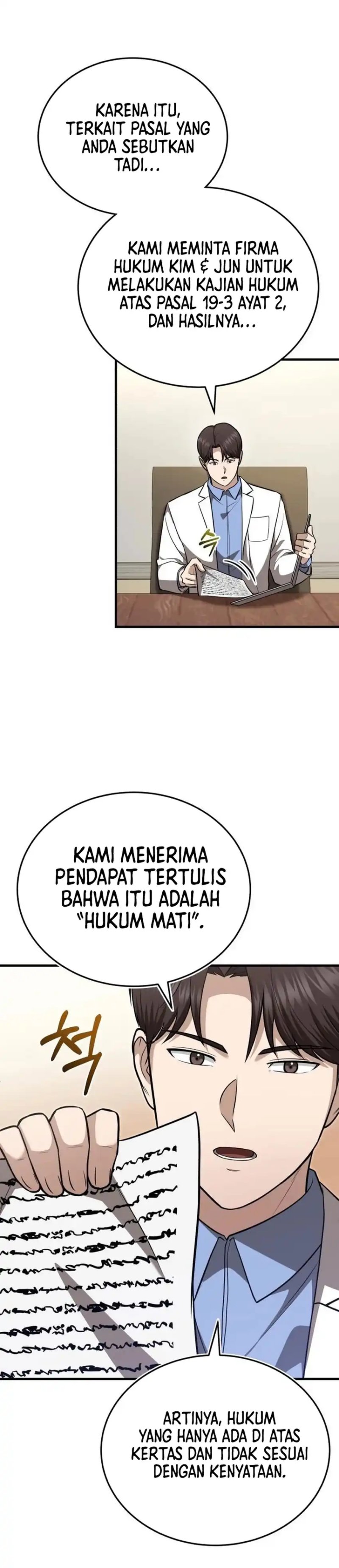 Baca The Regressed Doctor Just Wanted to Live Quietly - Chapter 53 halaman 19