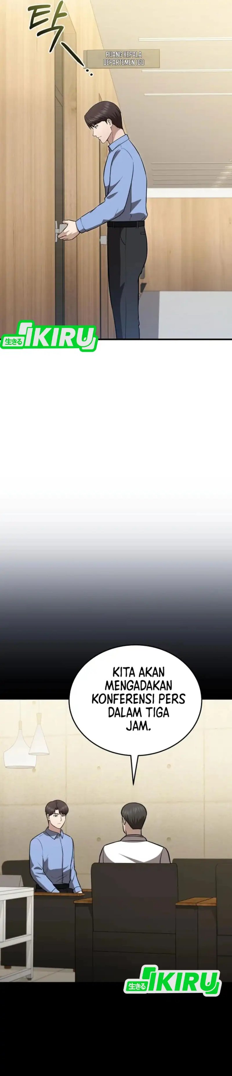 Baca The Regressed Doctor Just Wanted to Live Quietly - Chapter 53 halaman 2