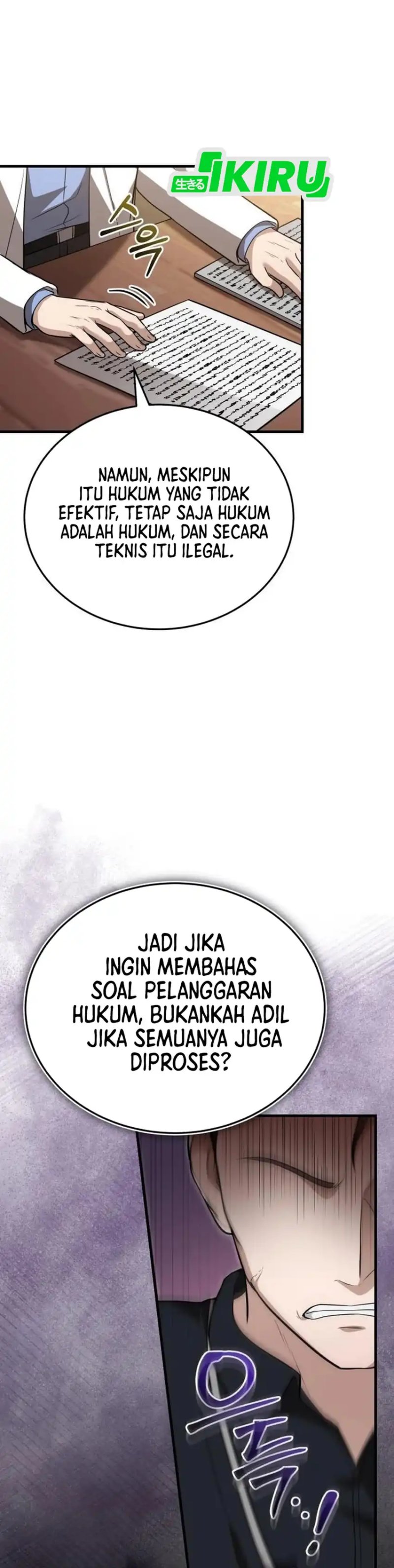 Baca The Regressed Doctor Just Wanted to Live Quietly - Chapter 53 halaman 20