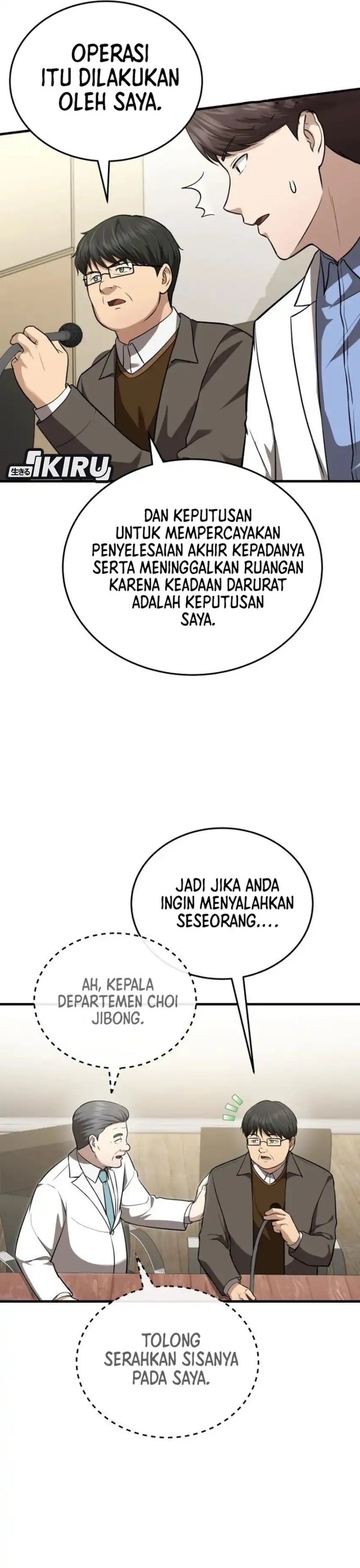 Baca The Regressed Doctor Just Wanted to Live Quietly - Chapter 53 halaman 22